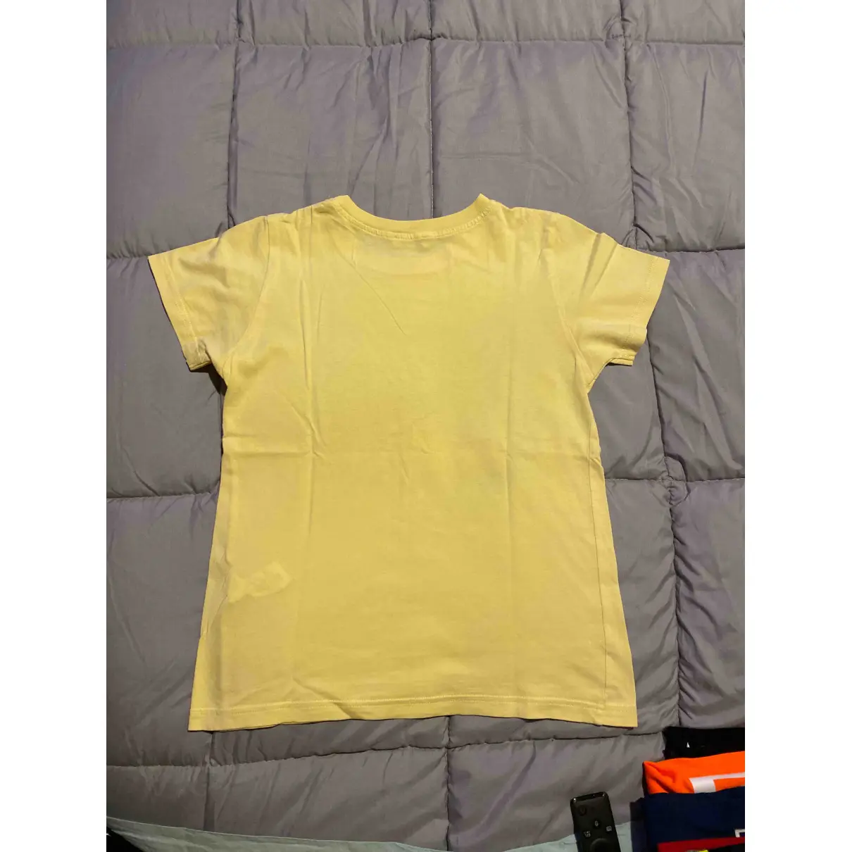 Buy Kenzo Yellow Cotton Top online