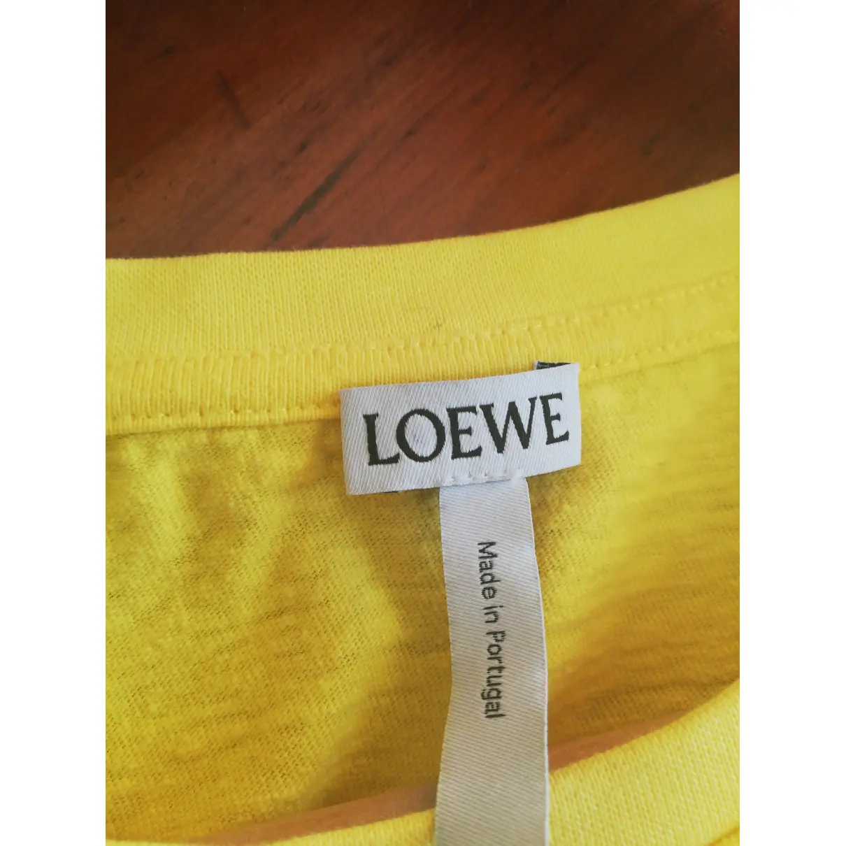 Luxury Loewe T-shirts Men