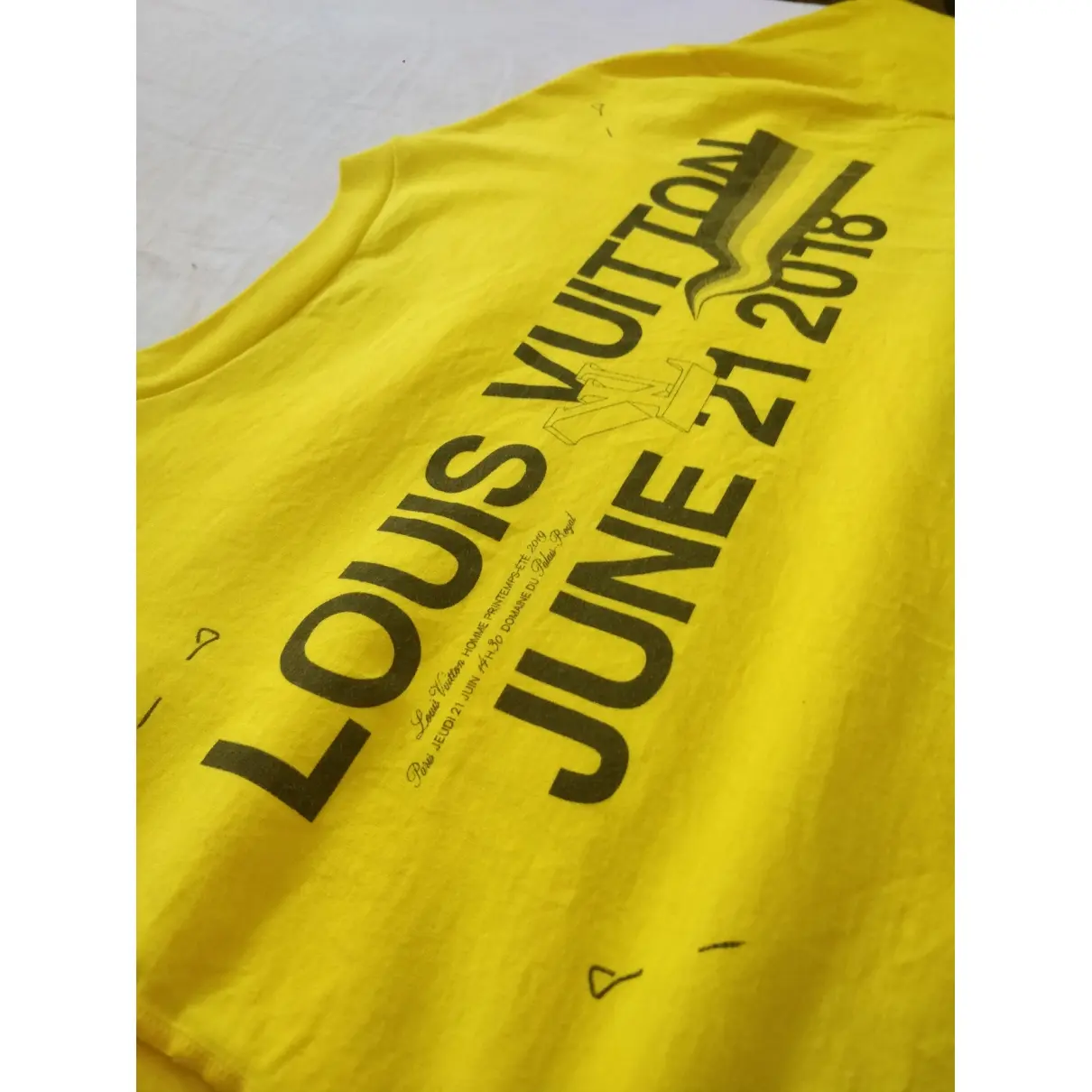 Luxury Louis Vuitton T-shirts Men
