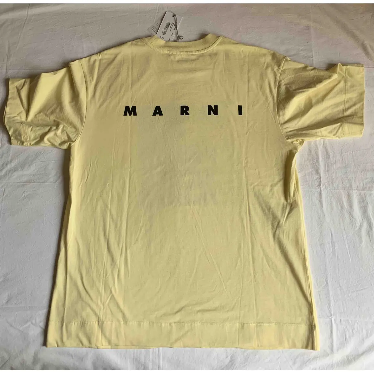 Buy Marni Yellow Cotton Top online