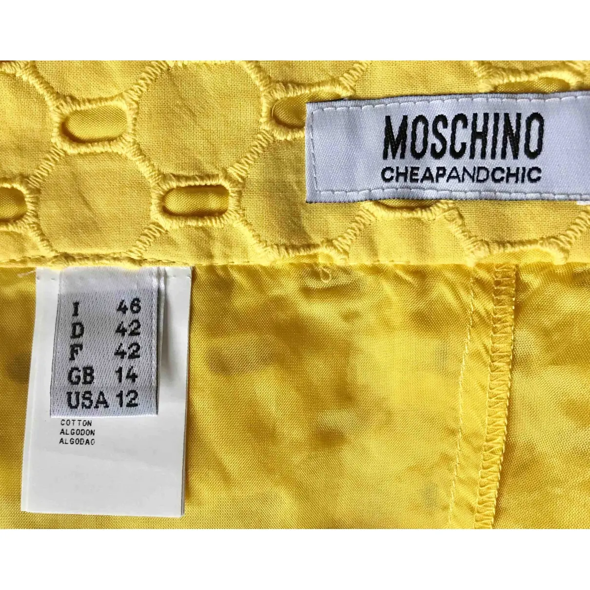 Buy Moschino Cheap And Chic Mini skirt online
