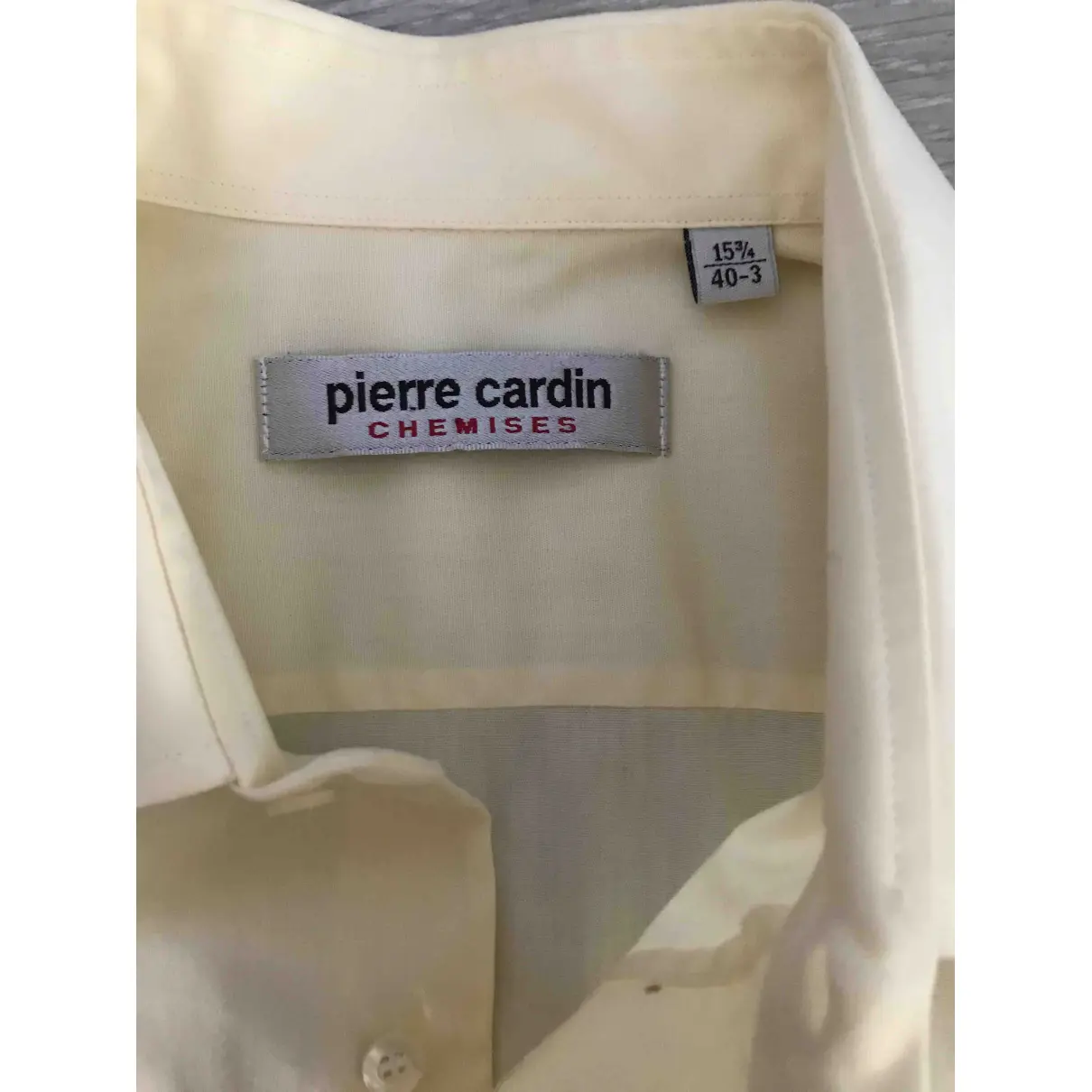 Luxury Pierre Cardin Shirts Men - Vintage