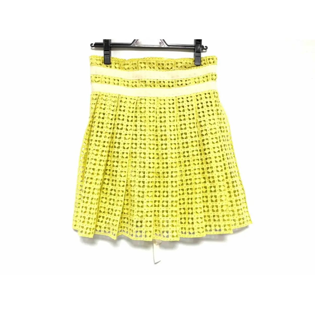 Buy Sacai Luck Mini skirt online