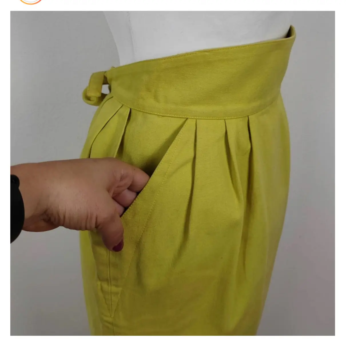 Mid-length skirt Thierry Mugler