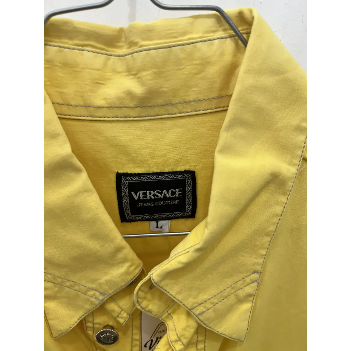 Luxury Versace Jeans Couture Shirts Men