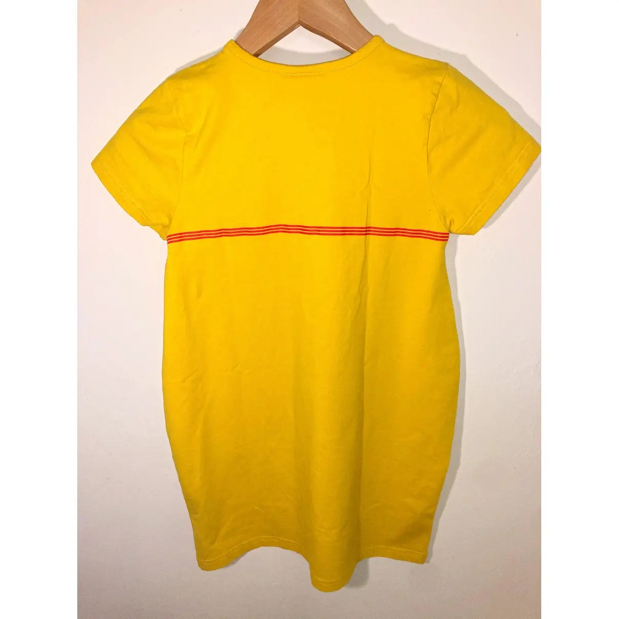 Vetements Yellow Cotton Top for sale