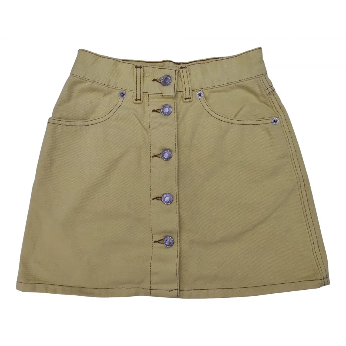 Mini skirt Benetton - Vintage