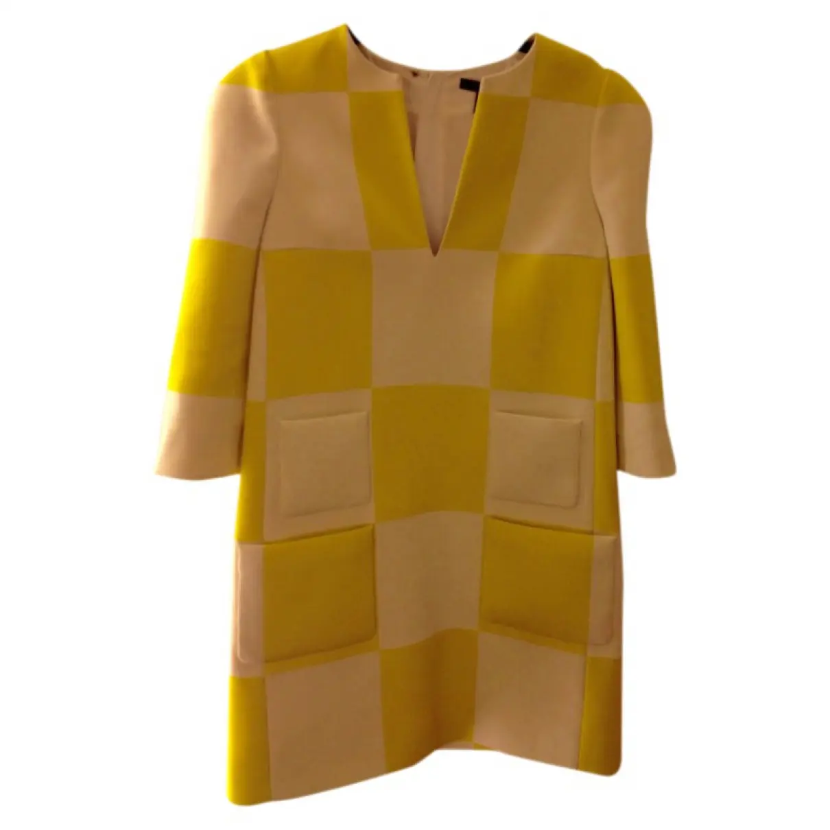 Yellow Dress Louis Vuitton