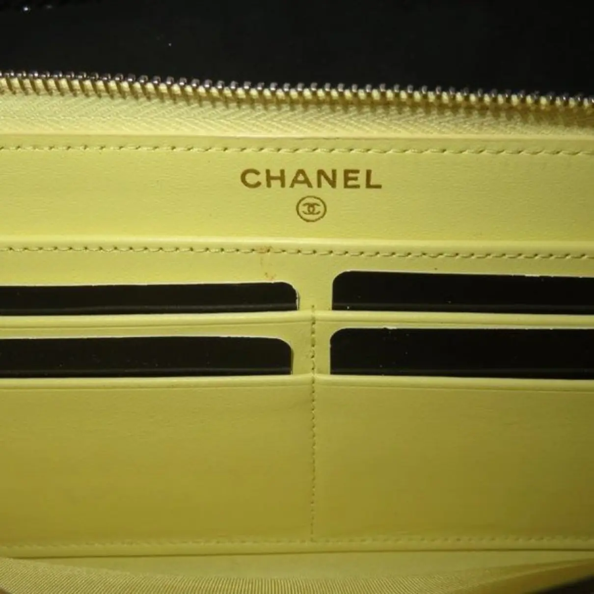 Cambon exotic leathers wallet Chanel - Vintage