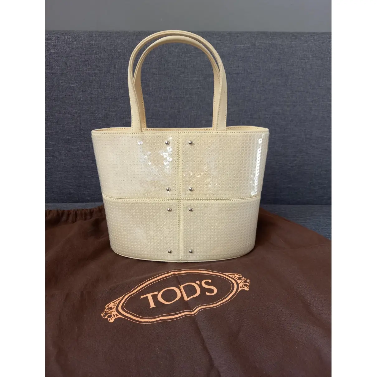 Buy Tod's Glitter handbag online - Vintage