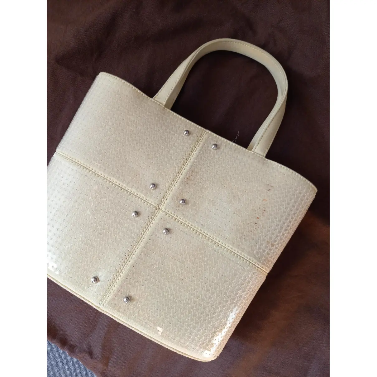 Glitter handbag Tod's - Vintage