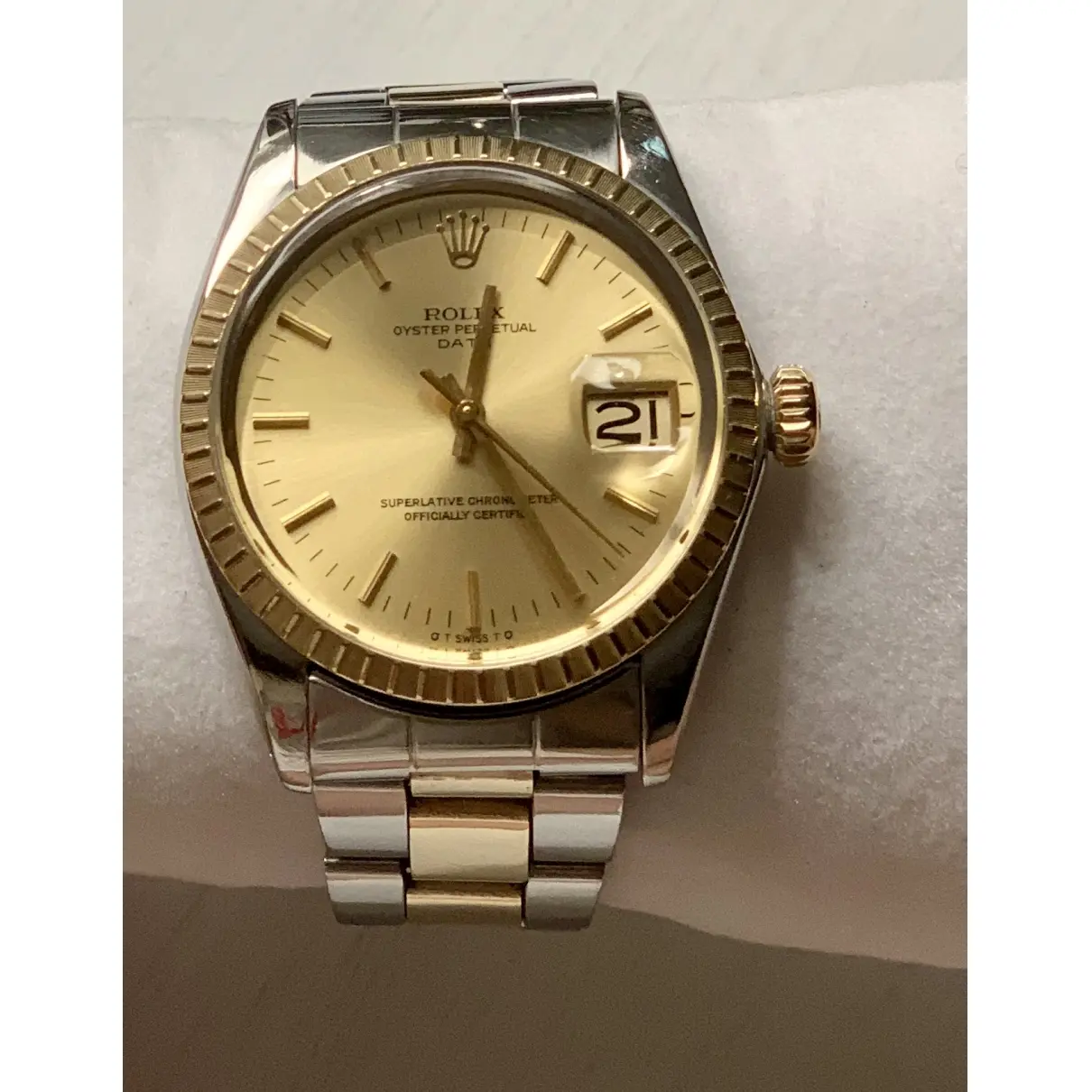 Rolex Oyster Perpetual 34mm watch for sale - Vintage