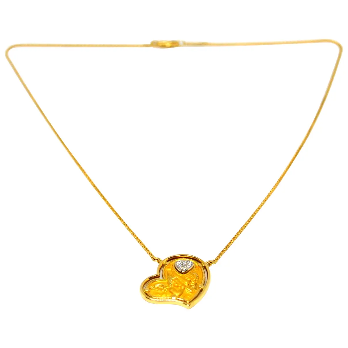 Yellow gold necklace Carrera Y Carrera