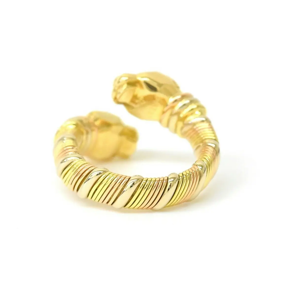 Buy Cartier Panthère yellow gold ring online - Vintage