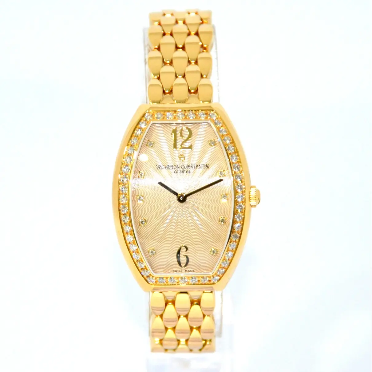 Vintage yellow gold watch Vacheron Constantin - Vintage