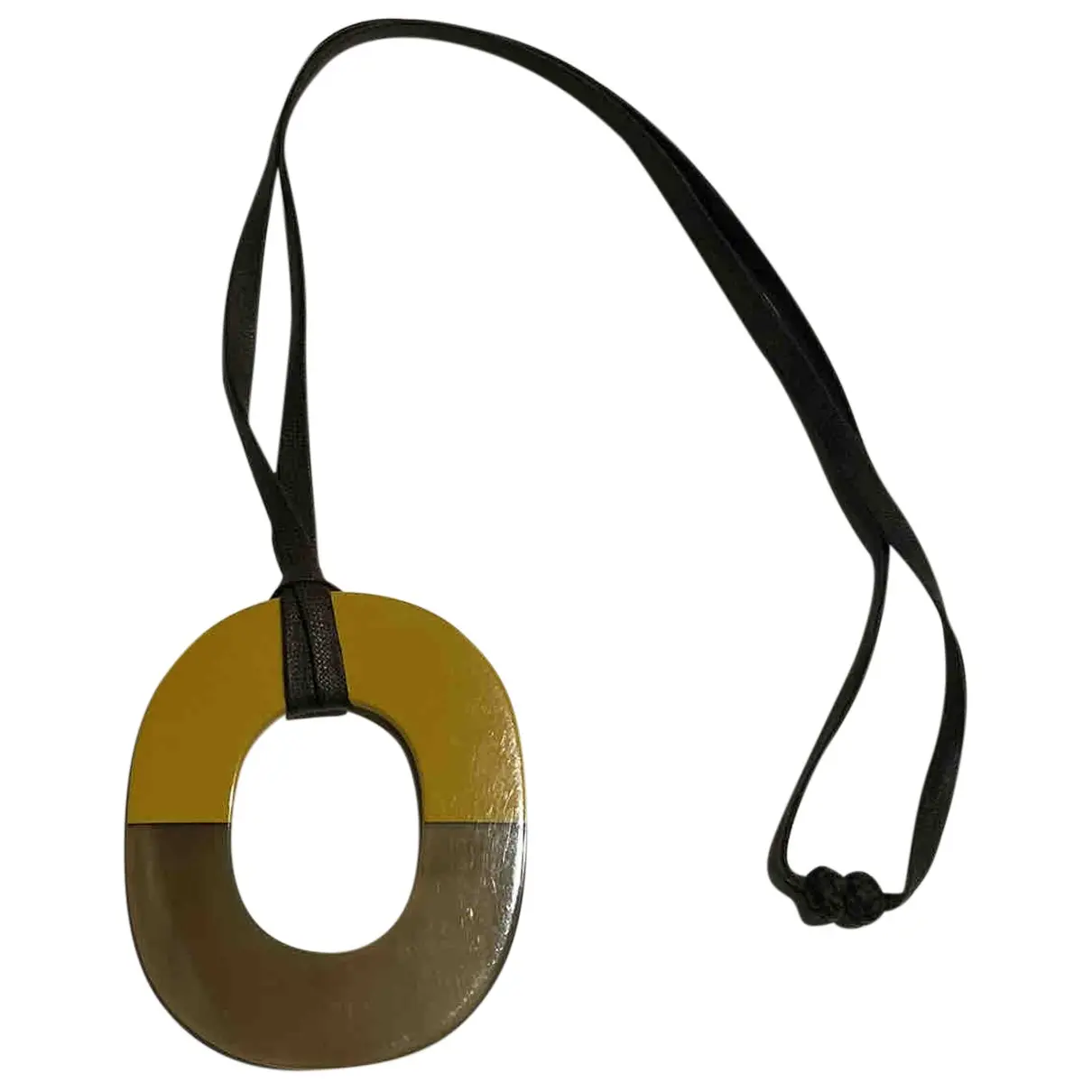Horn long necklace Hermès