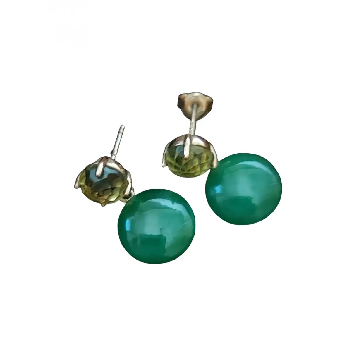 Jade earrings Mimi Milano