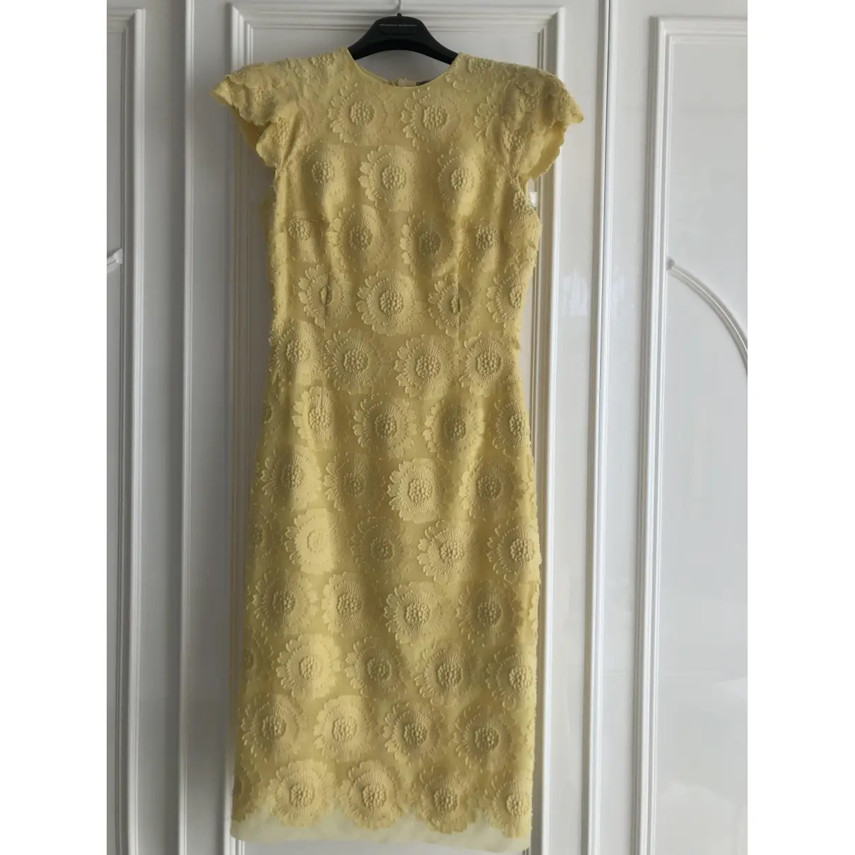 Buy Ermanno Scervino Lace mid-length dress online