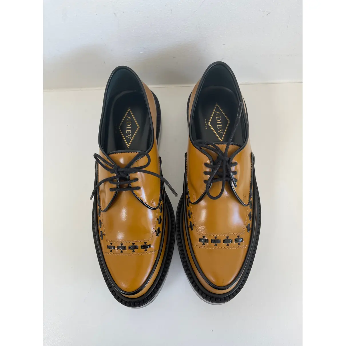Buy Adieu Leather lace ups online