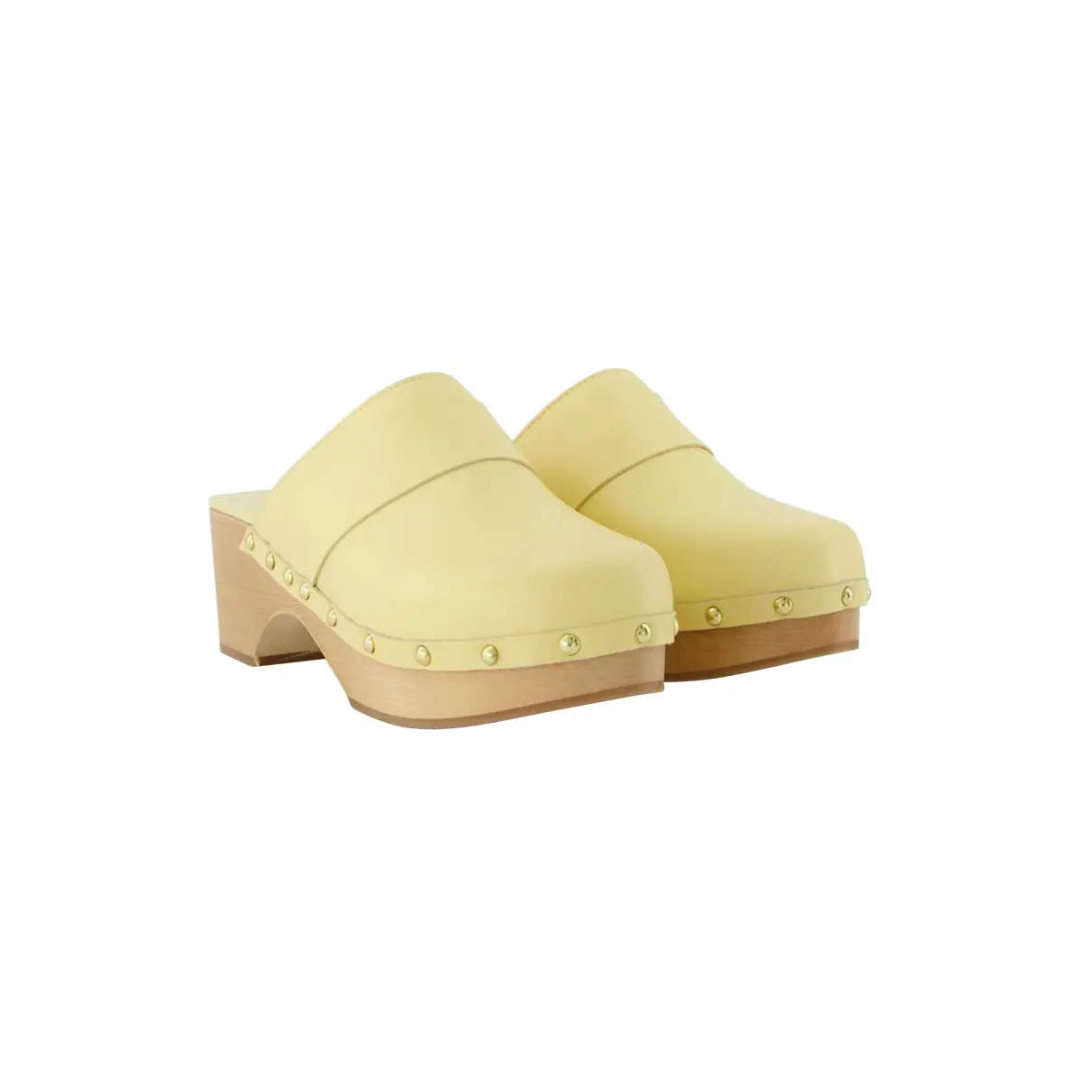Buy Aeyde Leather mules & clogs online