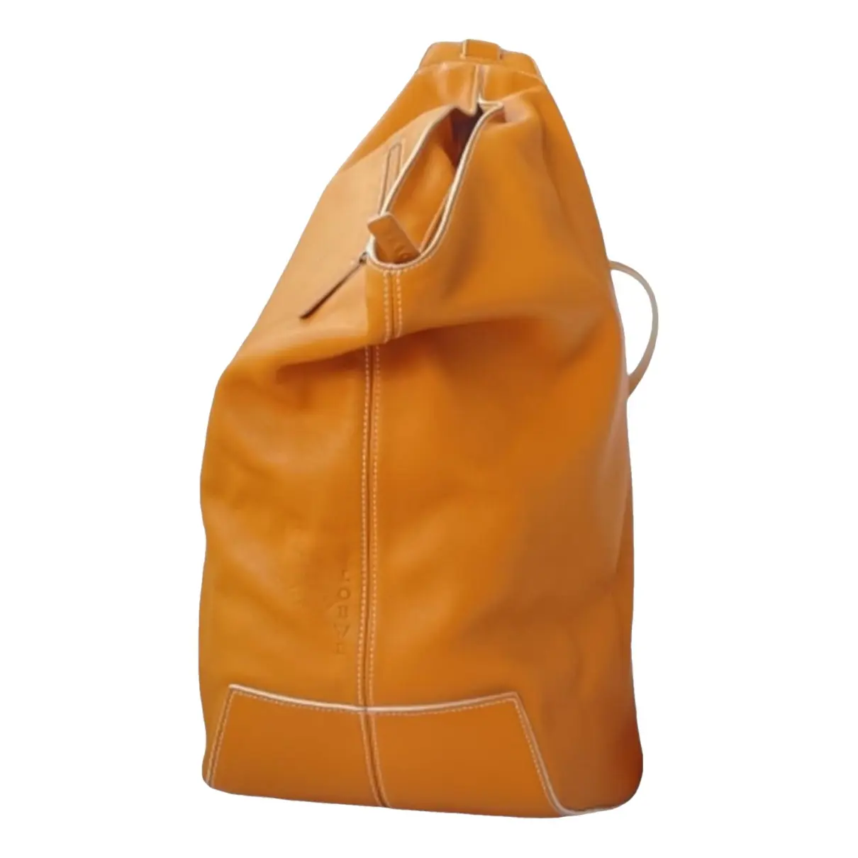 Anton leather backpack