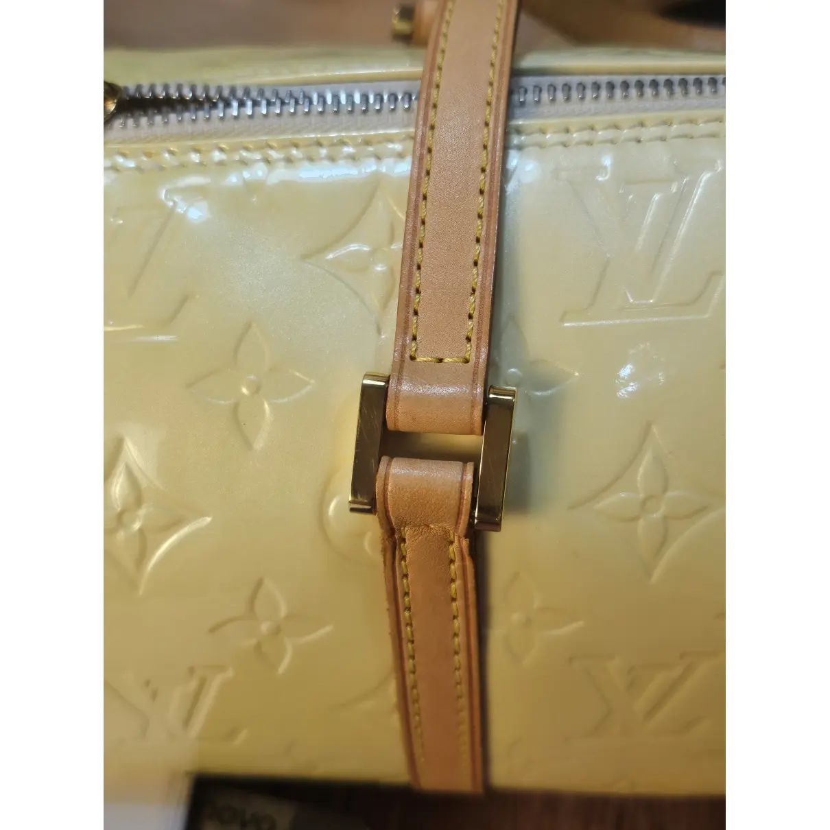 Bedford leather handbag Louis Vuitton