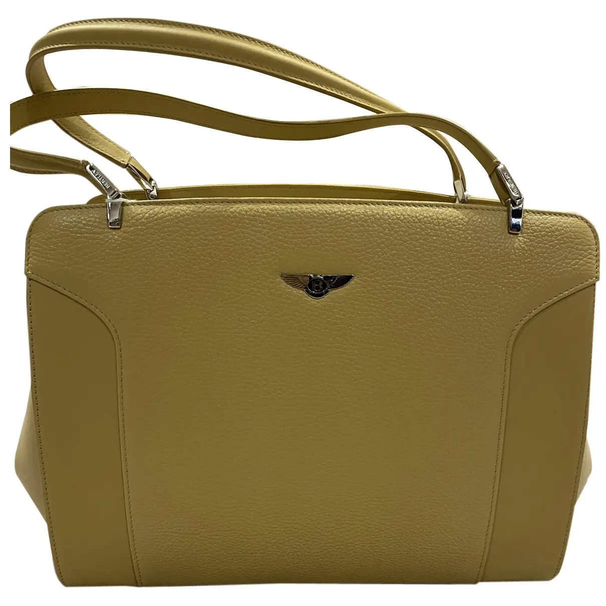 Leather handbag Bentley