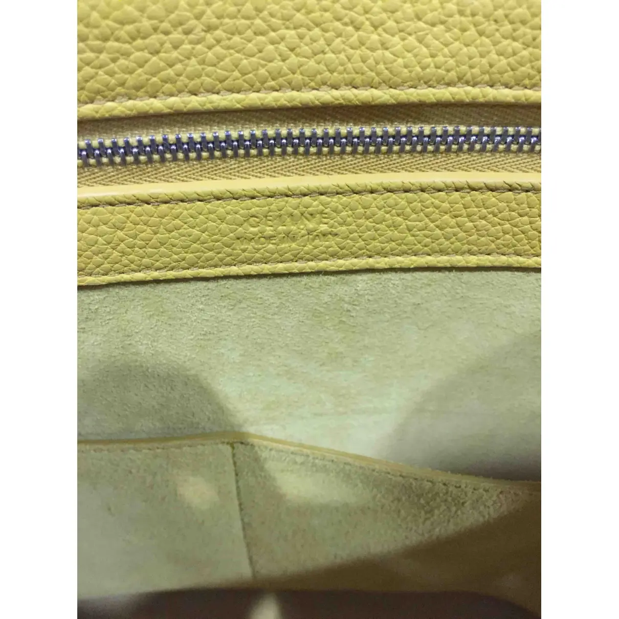 Buy Celine Cabas Phantom leather handbag online - Vintage