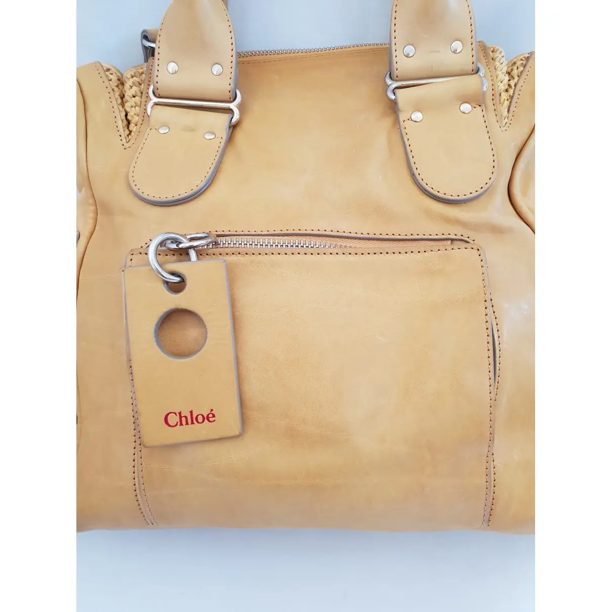 Leather bag Chloé