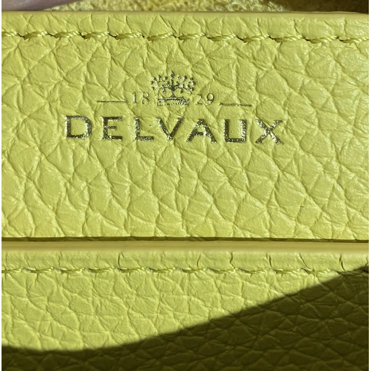 Buy Delvaux Cool Box leather bag online