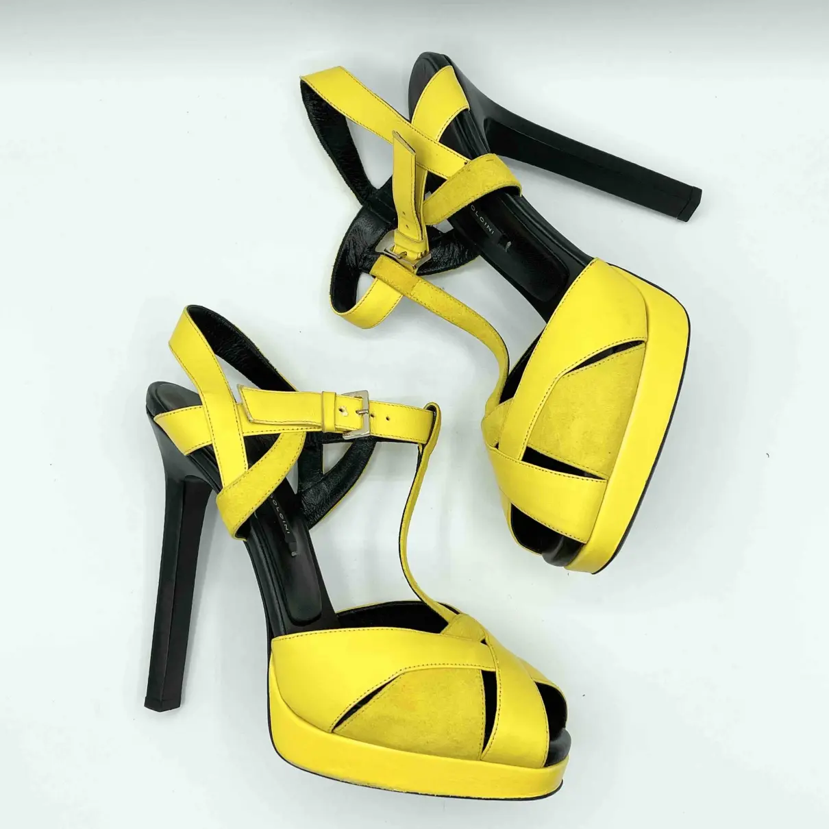 Leather sandals Diego Dolcini