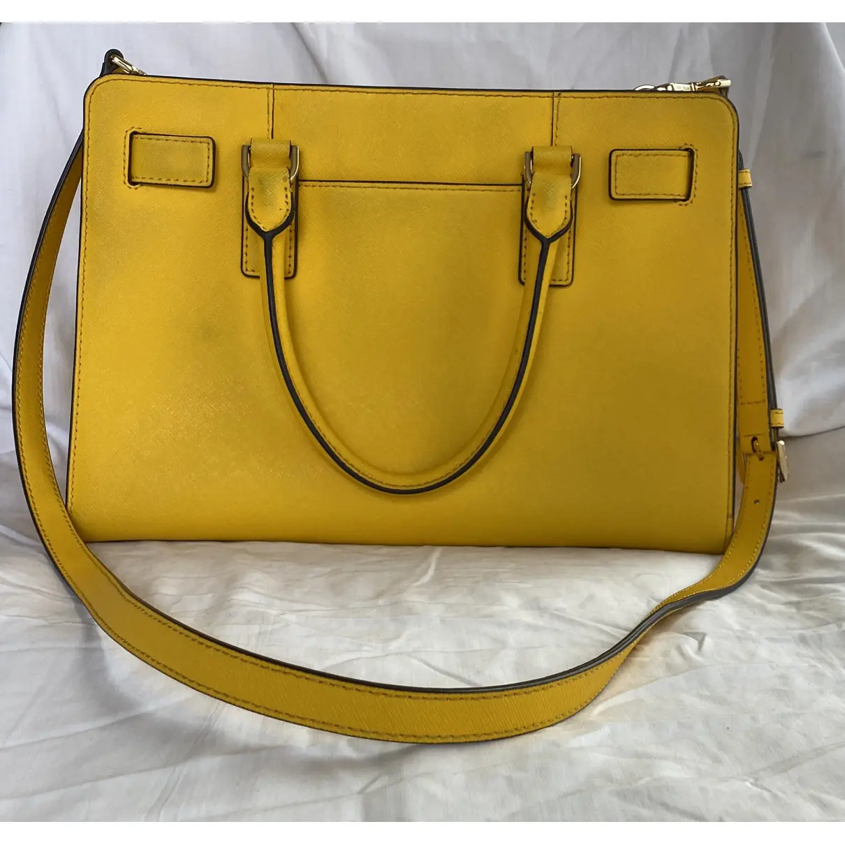 Buy Michael Kors Dillon leather satchel online