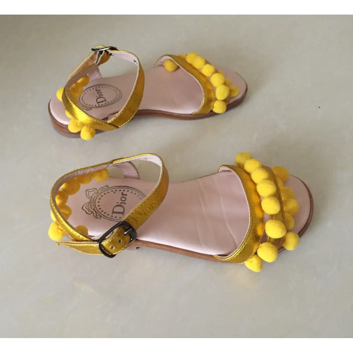 Luxury Dior Sandals Kids