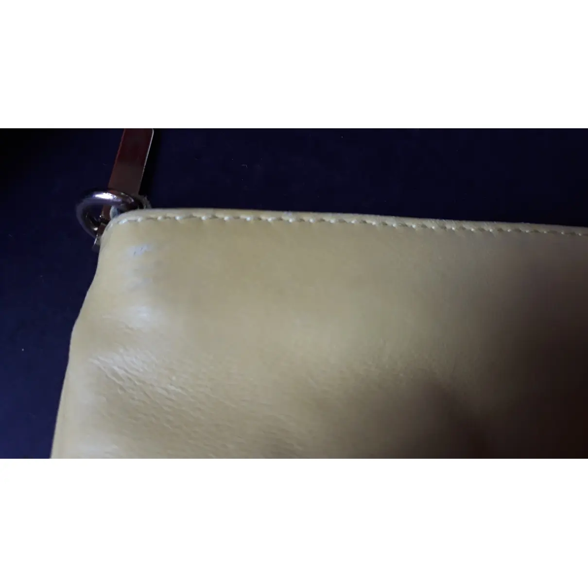 Leather handbag Dolce & Gabbana - Vintage