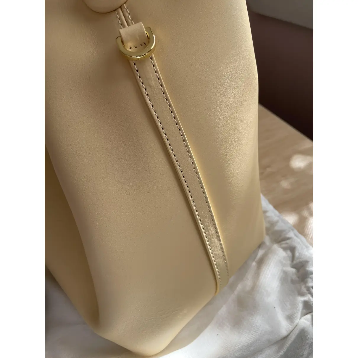 Buy Elleme Leather handbag online