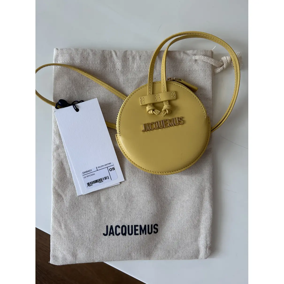 Leather bag Jacquemus