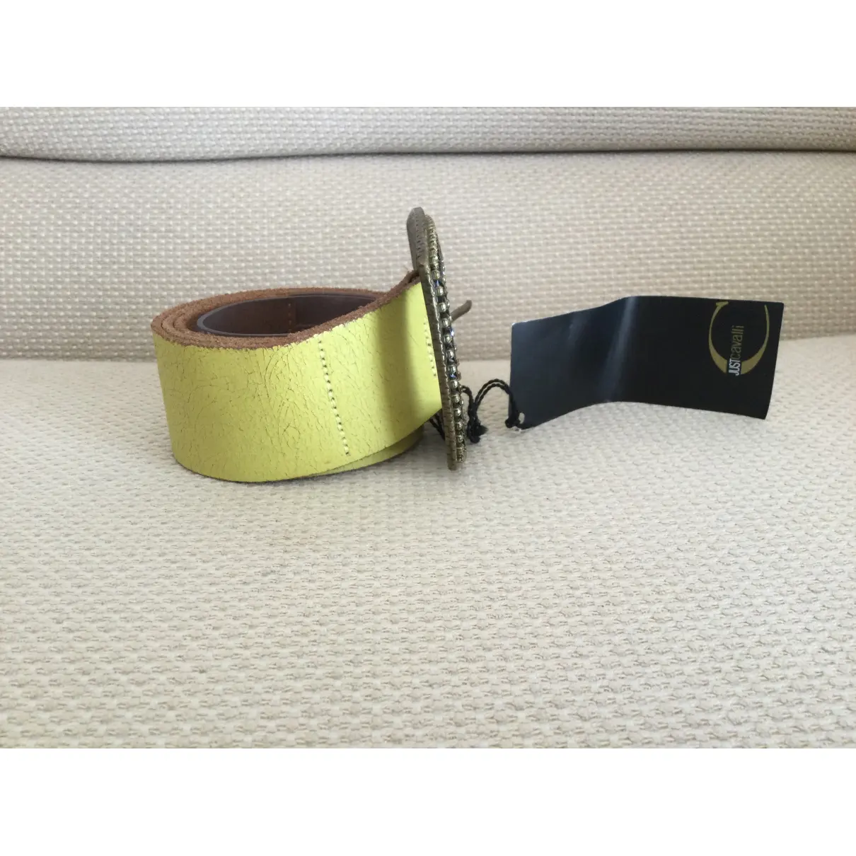 Leather belt Just Cavalli - Vintage