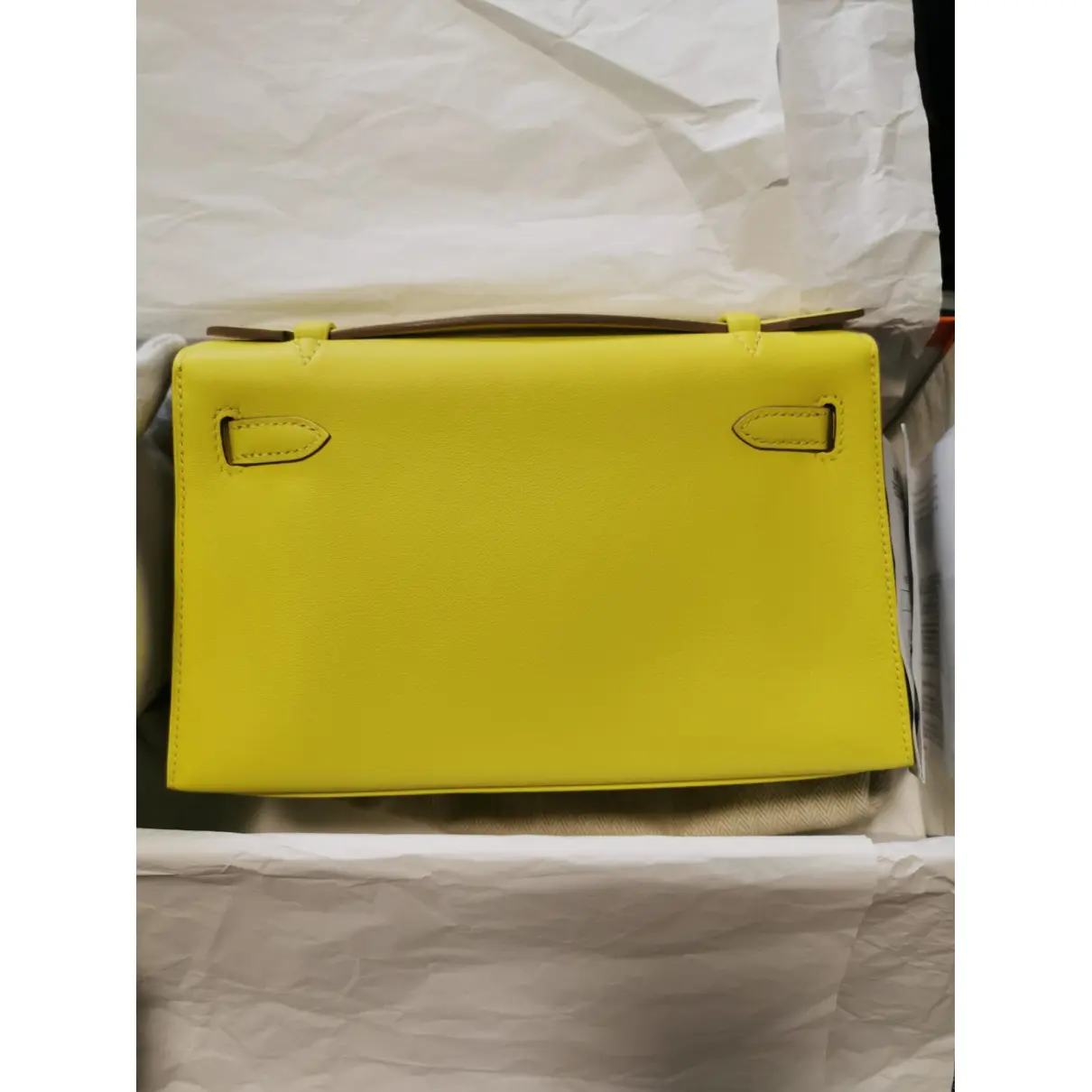 Buy Hermès Kelly Clutch leather clutch bag online