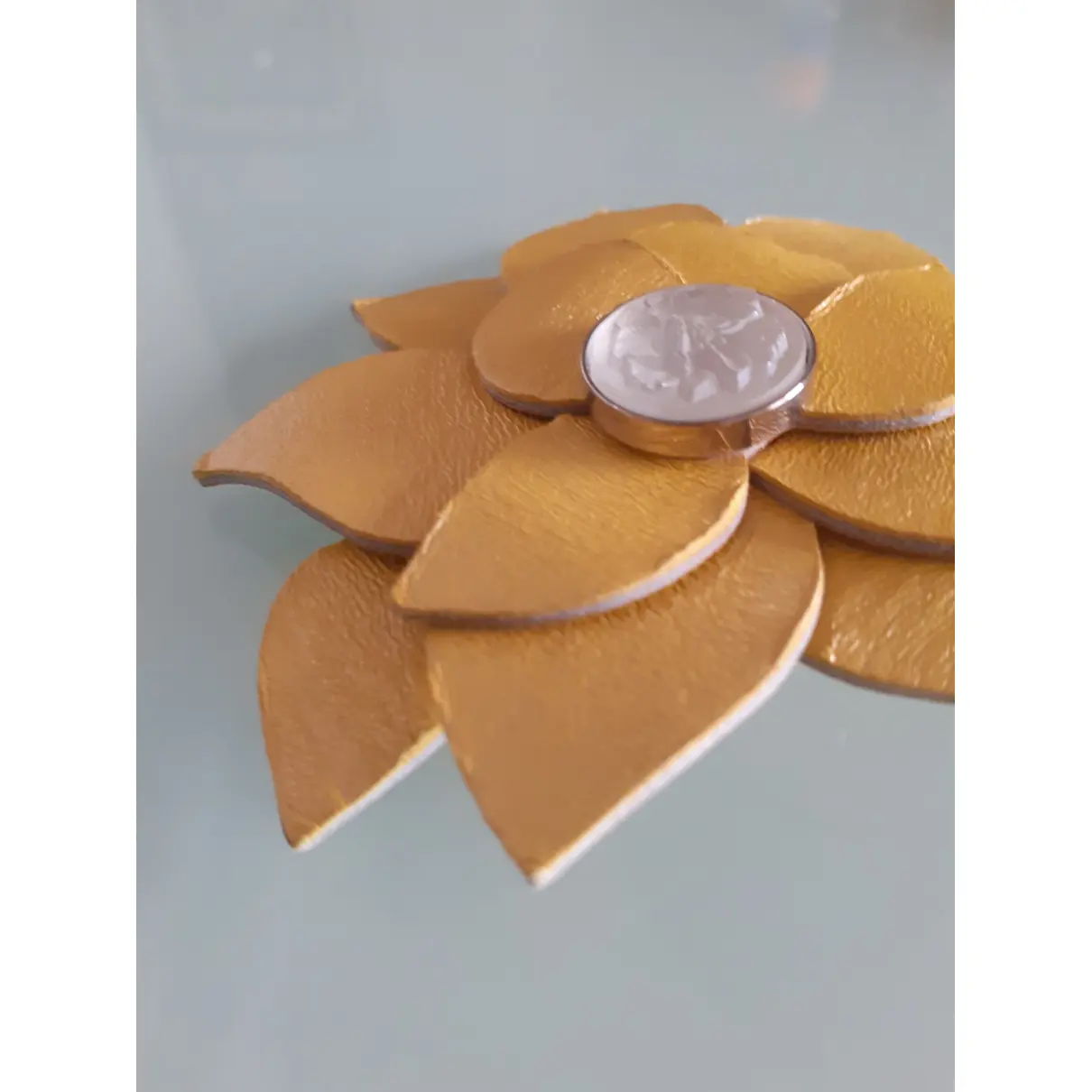 Buy Lalique Leather pin & brooche online