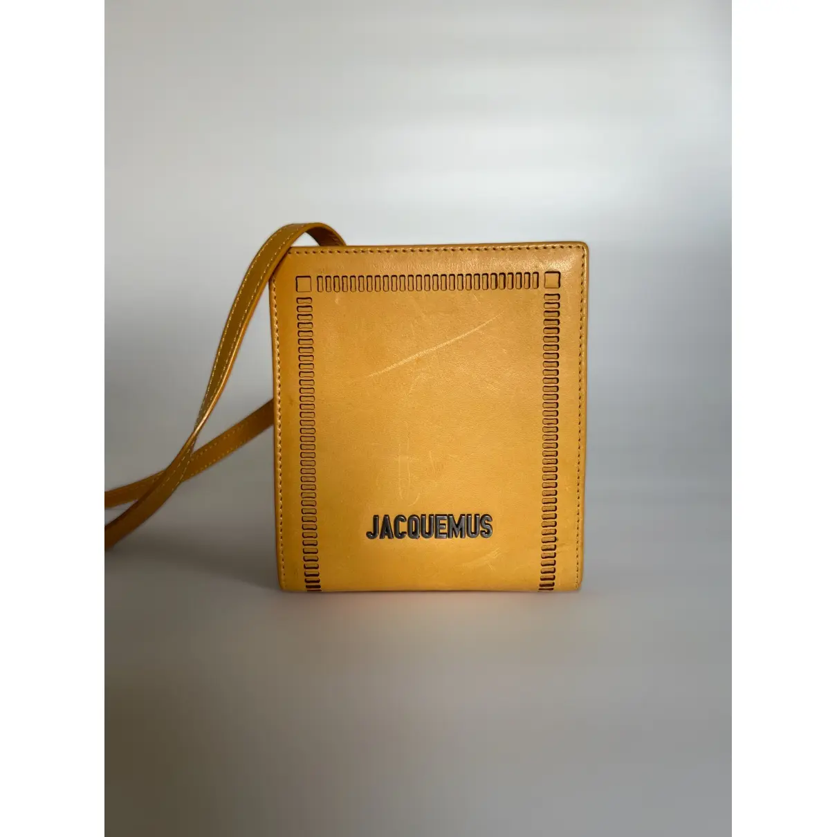 Buy Jacquemus Le Gadjo leather bag online