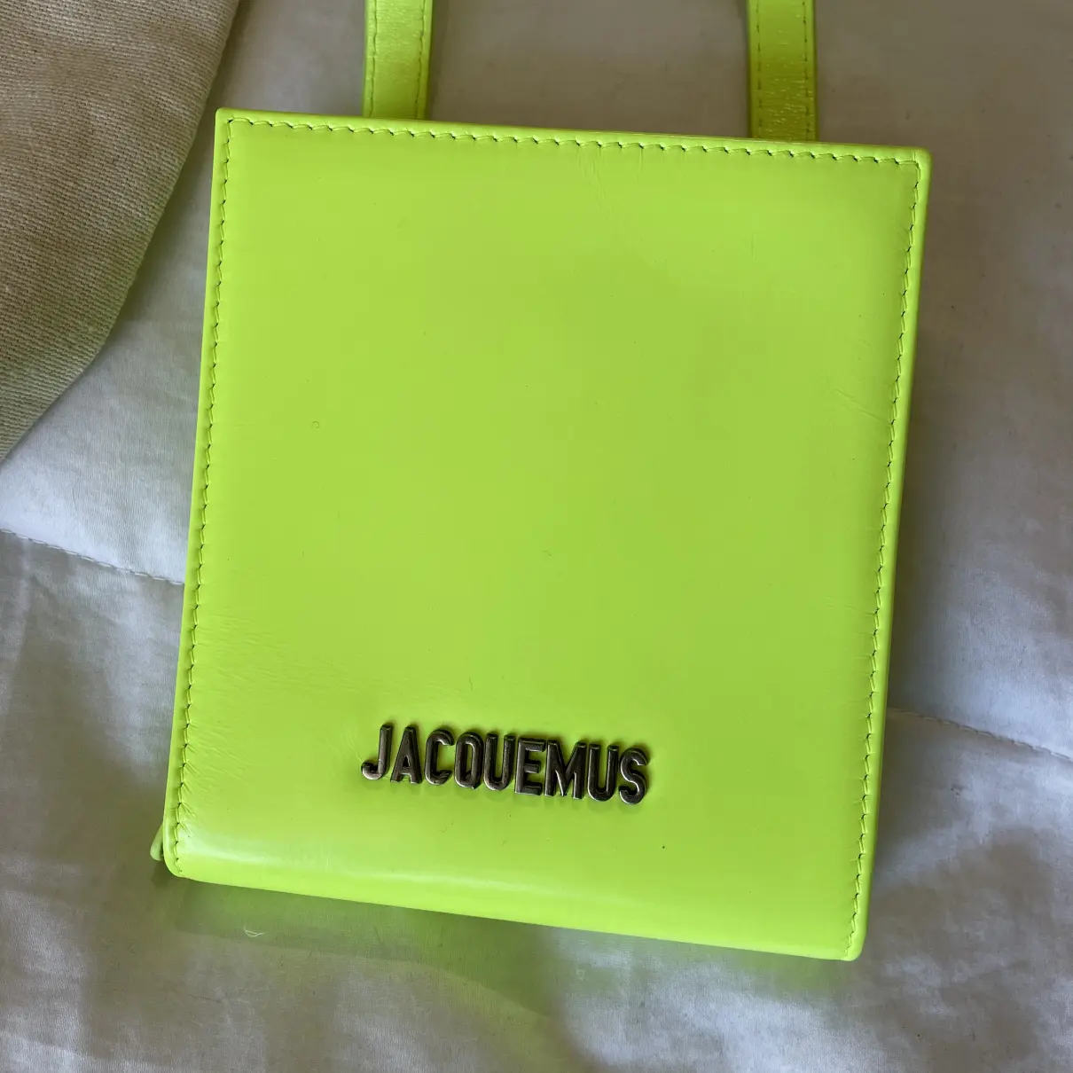 Le Gadjo leather small bag Jacquemus