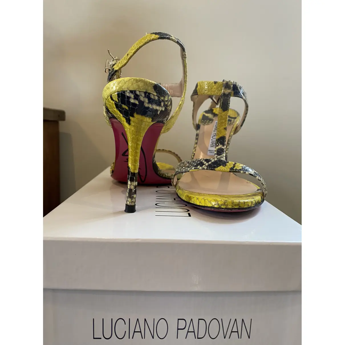 Buy Luciano Padovan Leather sandals online