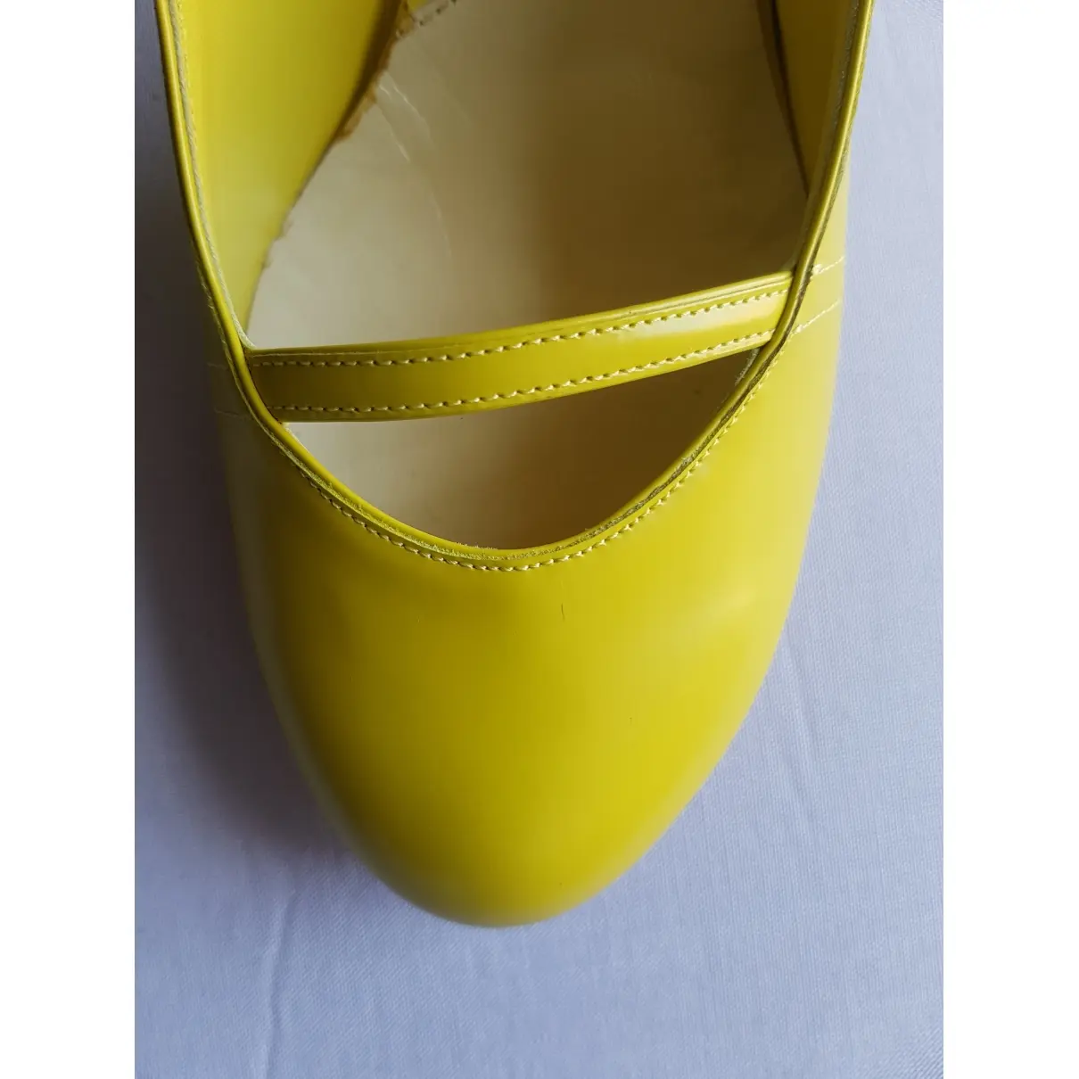 Leather heels Marc Jacobs - Vintage