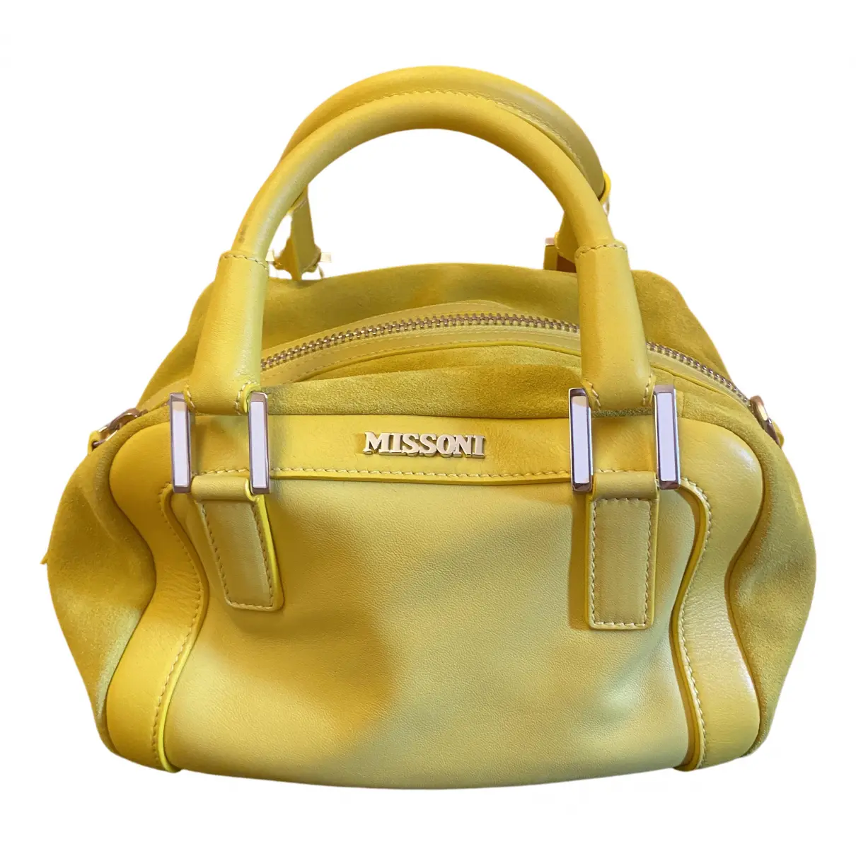 Leather handbag Missoni
