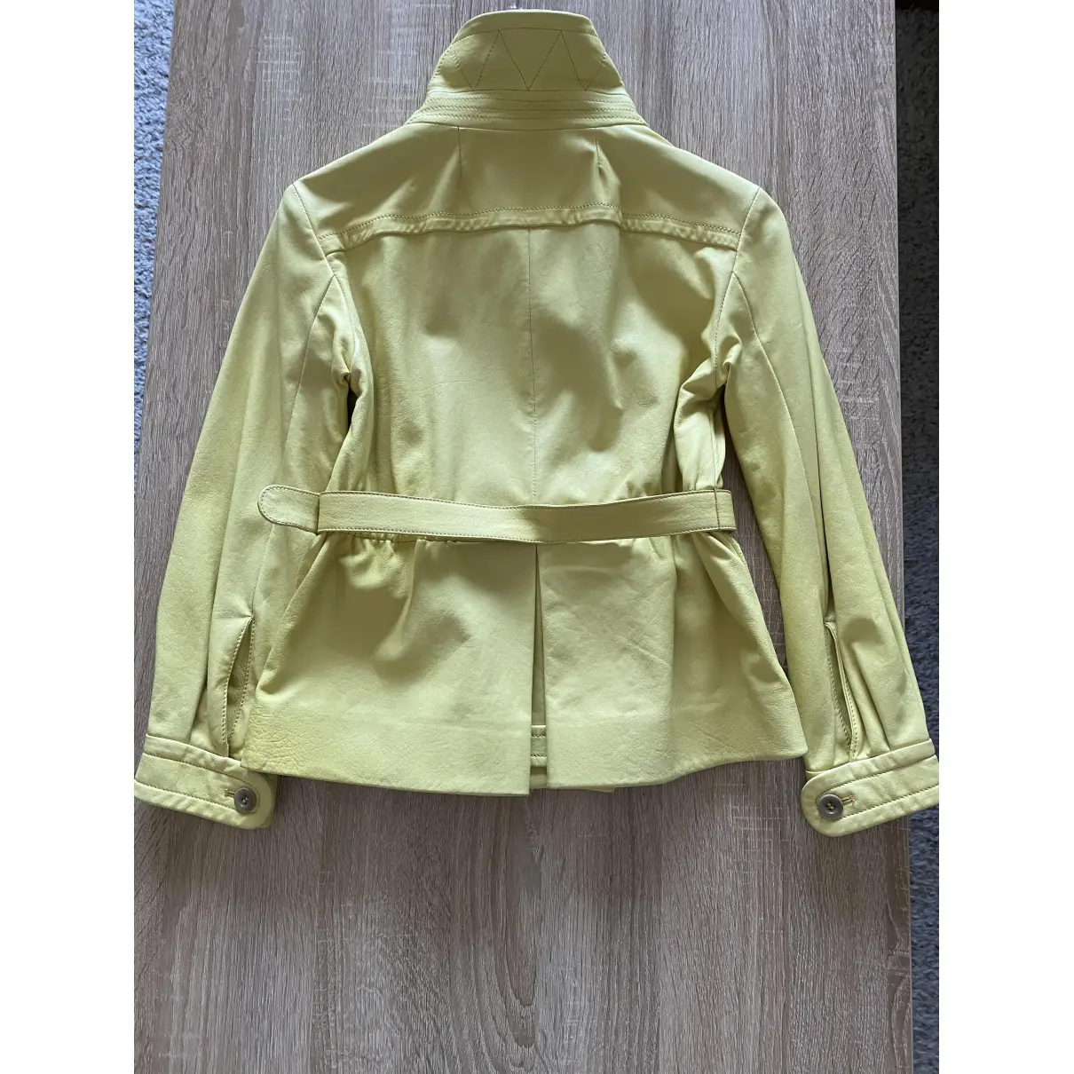 Buy Miu Miu Leather jacket online