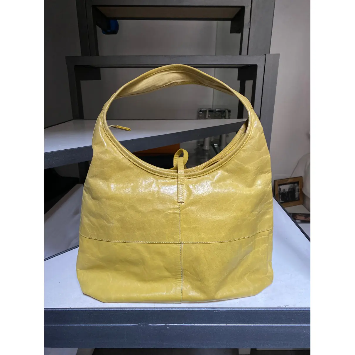 Buy NANNINI Leather handbag online