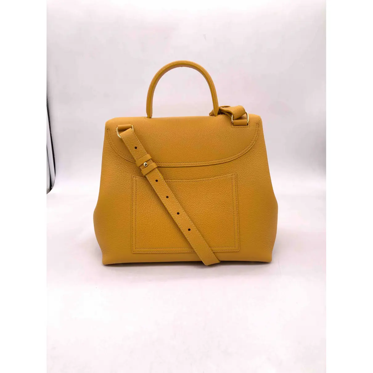 Buy Polene Numéro un leather crossbody bag online