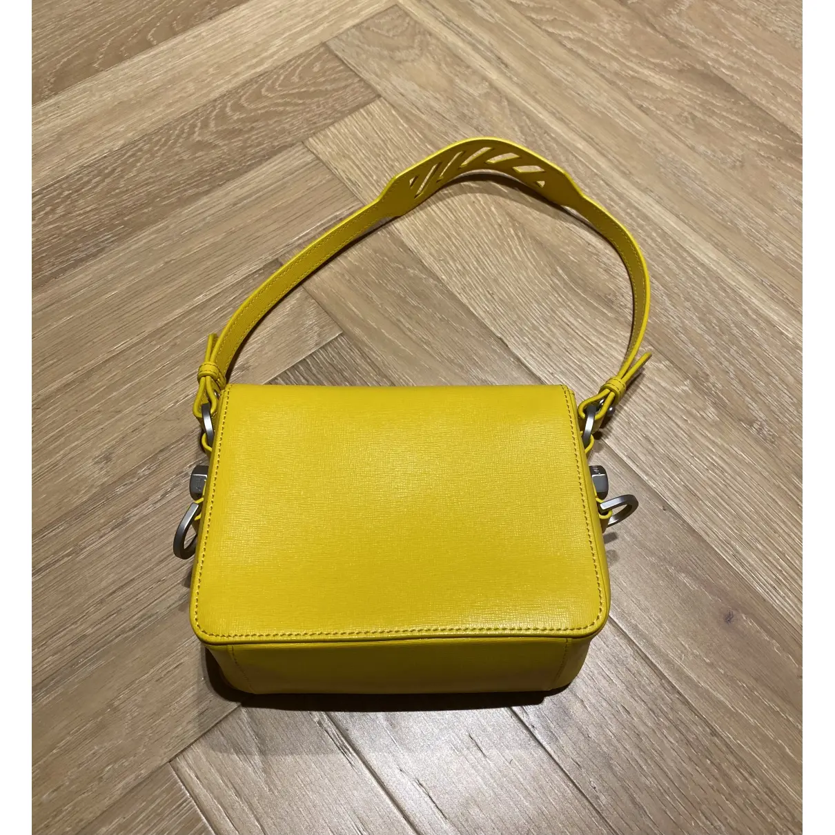 Buy Off-White Leather handbag online