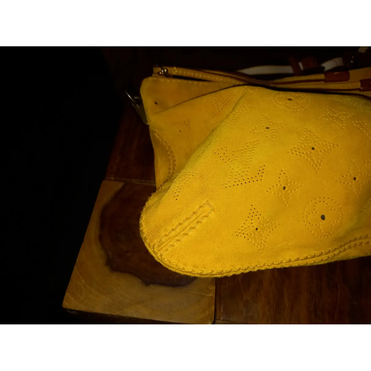 Onatah leather handbag Louis Vuitton - Vintage