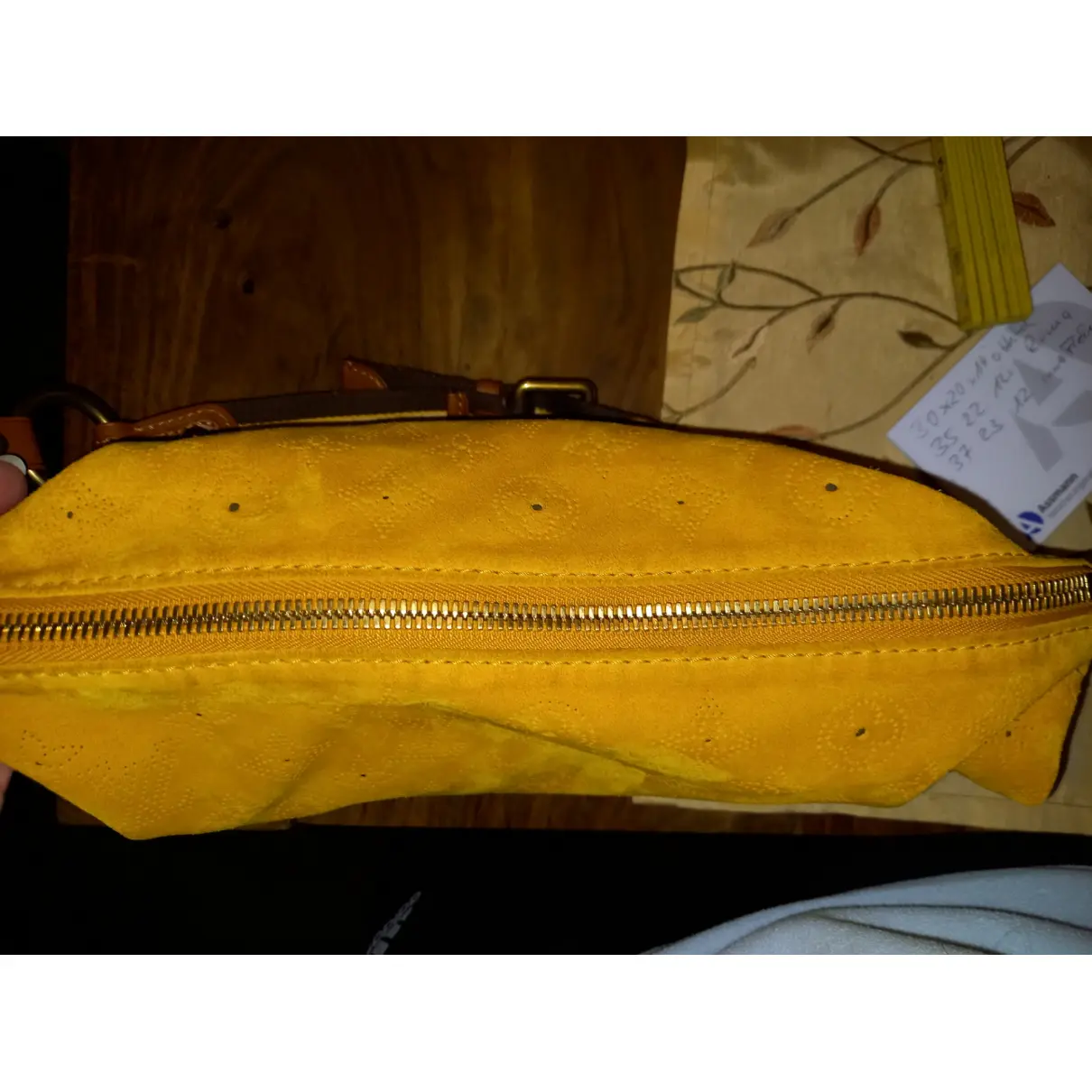 Onatah leather handbag Louis Vuitton - Vintage
